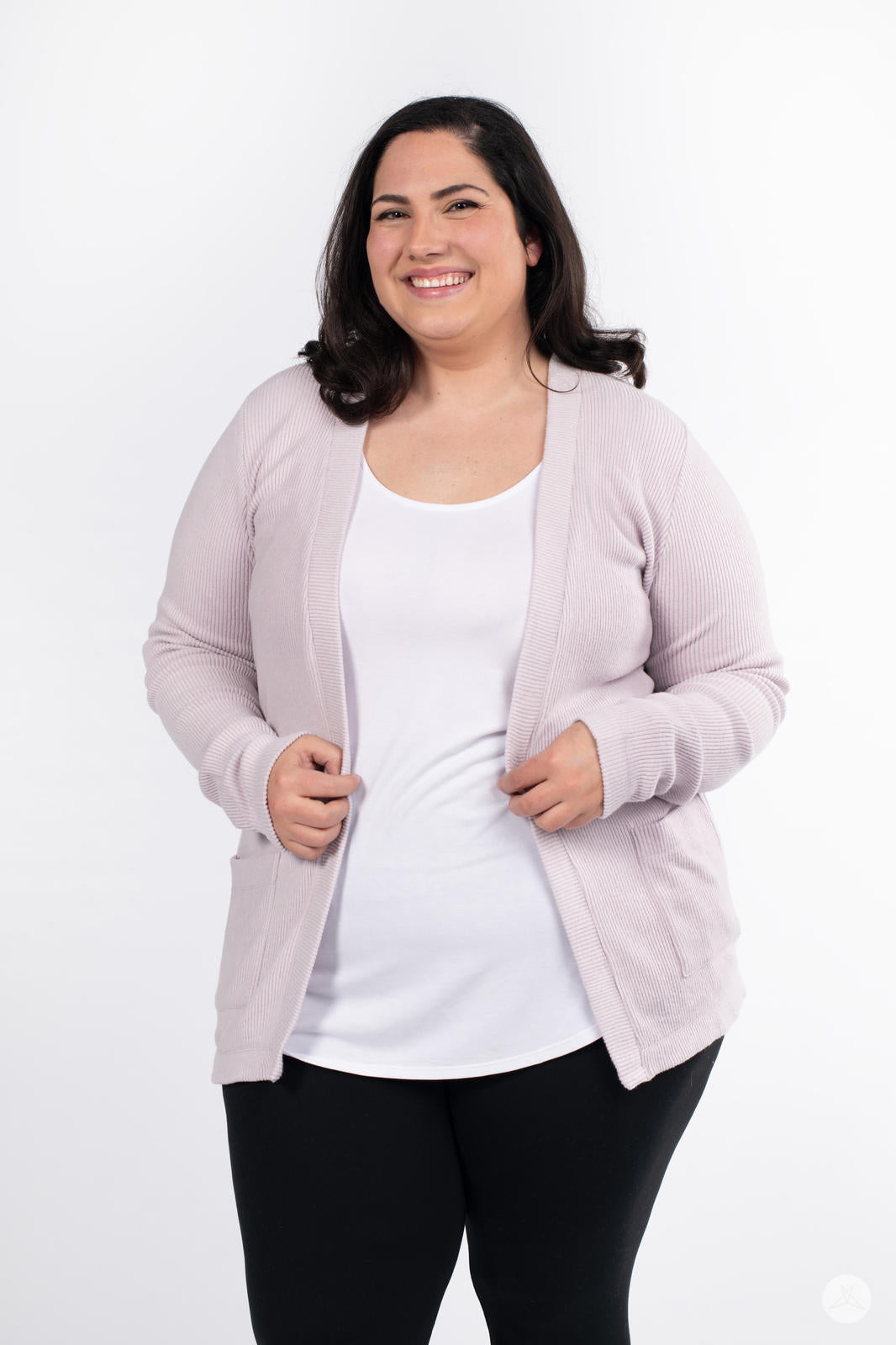 Soft Ribbed Comfort Cardigan for Women - Cozy Knit Sweater for Fall & Winter - Perfect for Layering, Office Wear & Casual Outfits