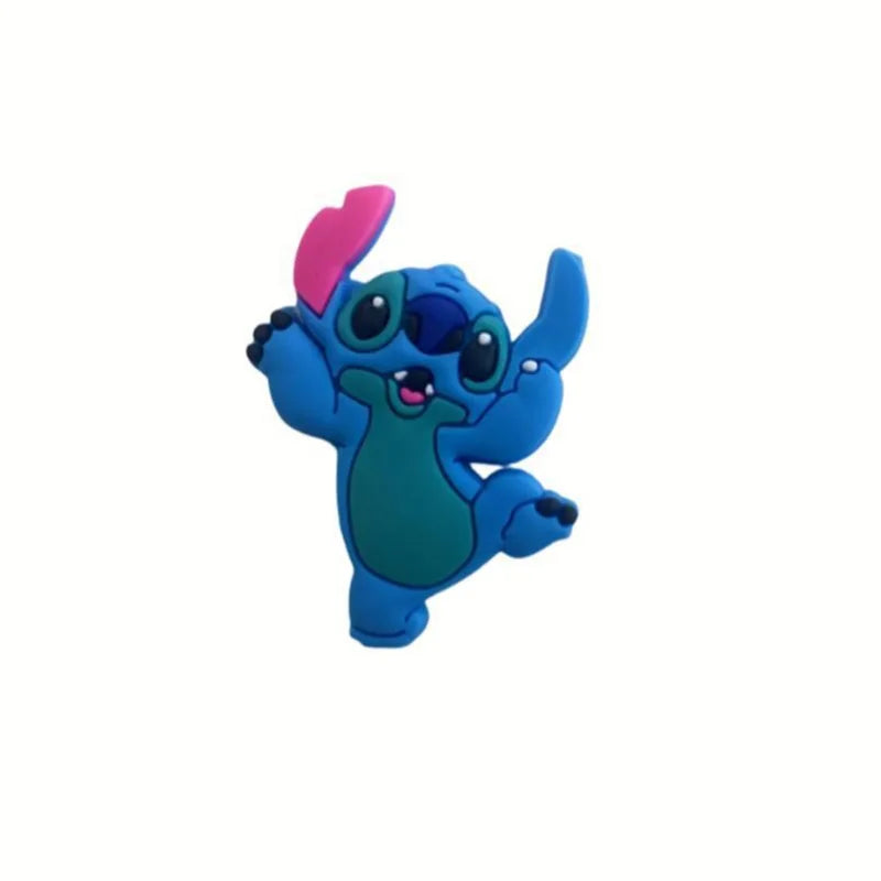 Cute Stitch Shoe Charms for Clogs & Sandals - Adorable Shoe Decor Pins for Kids & Women - Perfect Gift for Disney Fans & Shoe Lovers (Great for Parties, Gifts & DIY Shoe Customization)