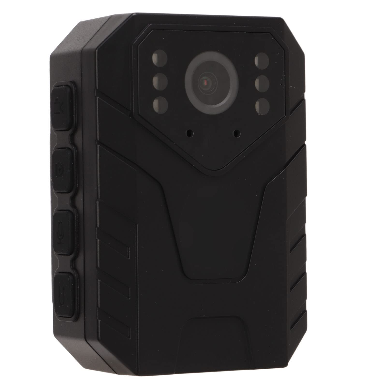 4K Mini Body Camera - Wearable Clip On Police Security Camera with Night Vision & Audio Recording | for Law Enforcement, Security Guards, Cycling | Ideal for Surveillance, Evidence Collection & Outdoor Activities