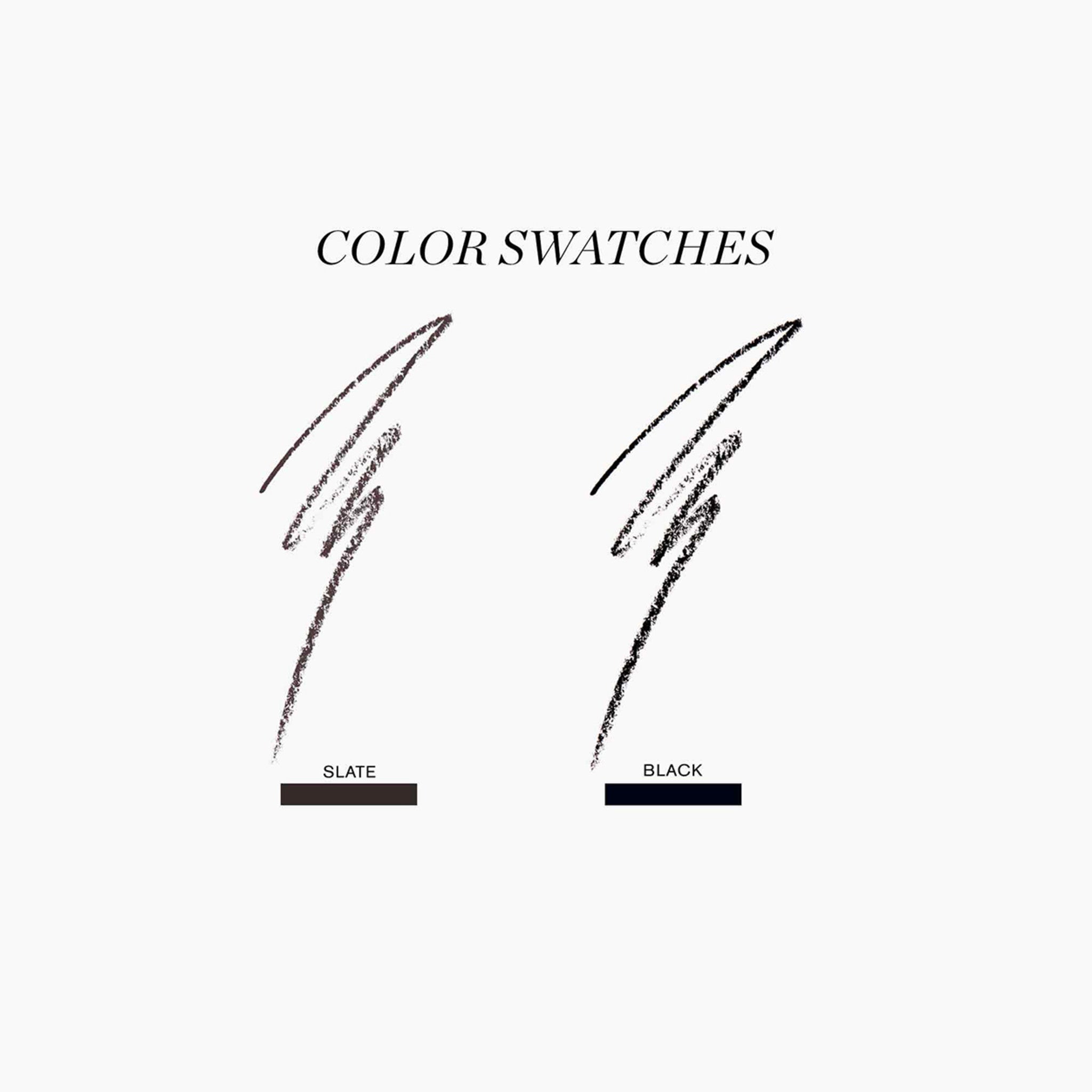 Revitalash Defining Eyeliner - Black Waterproof Long-Lasting Smudge-Proof Eye Liner for Precise Definition - Perfect for Daytime Office Look & Nighttime Glam Makeup