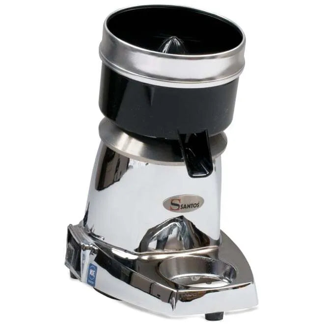 Santos Citrus Juicer 11C - Professional Commercial Orange Juice Press for Restaurants & Bars - Heavy Duty Stainless Steel Lemon Squeezer - Perfect for Fresh Juice, Cocktails & Healthy Drinks