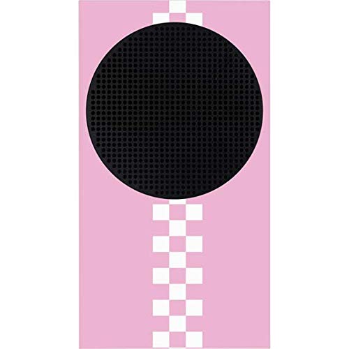 Skinit Pink Checkerboard Gaming Skin Decal for Xbox Series S Console & Controller - Custom Protective Vinyl Wrap - Perfect for Gaming Setups & Personalization