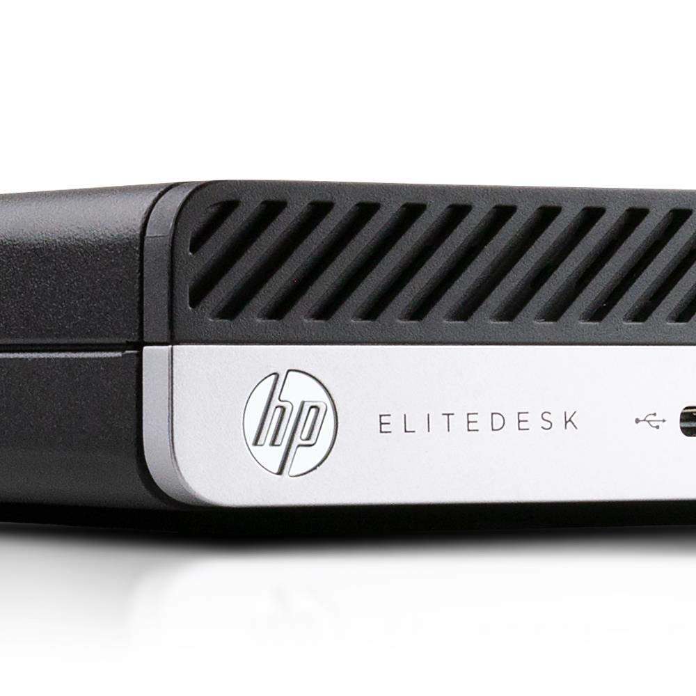 Renewed HP EliteDesk 800 G3 Mini PC - Intel Core i5-6500 Processor up to 3.6GHz, 16GB RAM, 512GB NVMe SSD, WiFi 6 (AX200), Bluetooth, Windows 10 Pro - Compact Desktop Computer with Wireless Keyboard & Mouse for Home Office, Business, and Remote Work