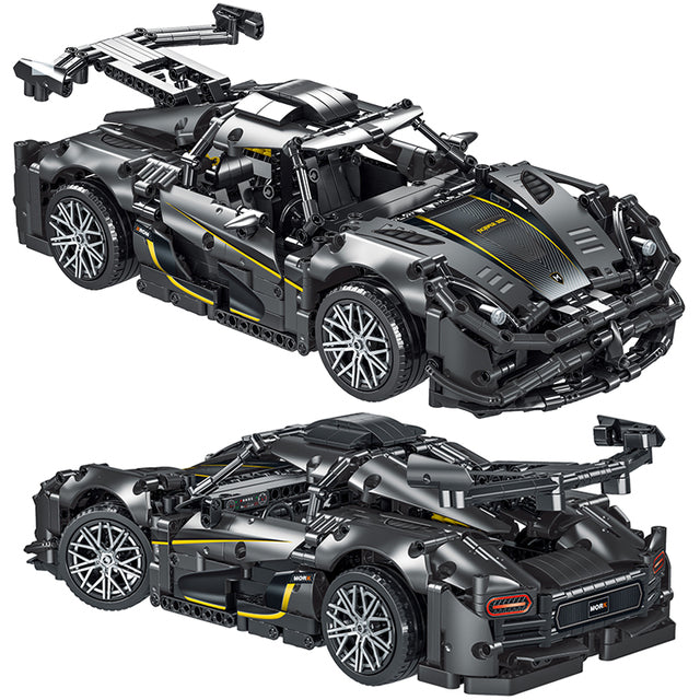 Koenigsegg One:1 1:14 Scale Diecast Model Car - Premium Collectible for Display, Gifts & Racing Enthusiasts