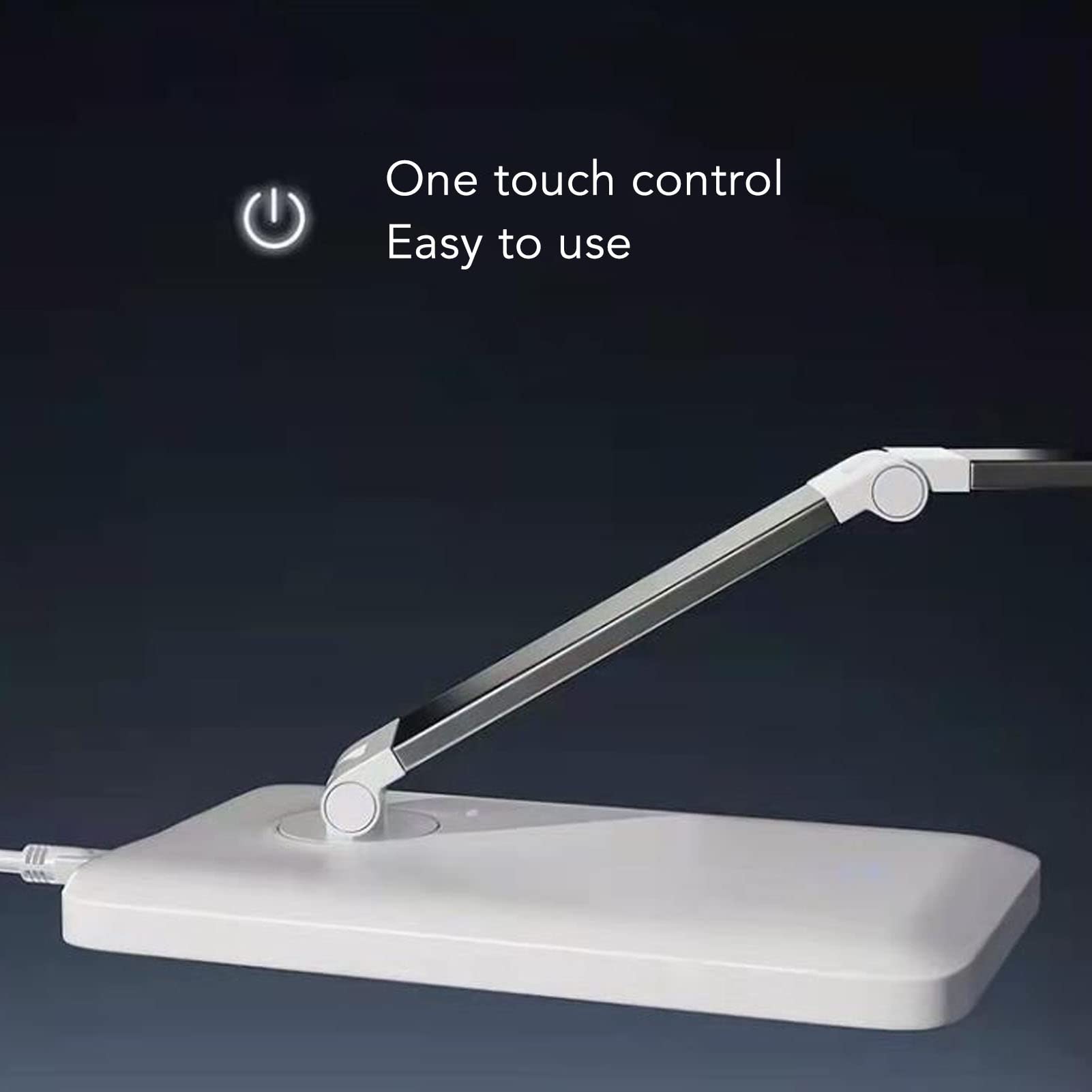 10W LED UV Nail Lamp with 10Pcs LED Chips - Portable Folding Nail Light Dryer with Stable Base & USB Power for Home DIY, Salon Manicure & Gel Polish Curing | Perfect for Nail Art, Pedicure & Professional Nail Decorations