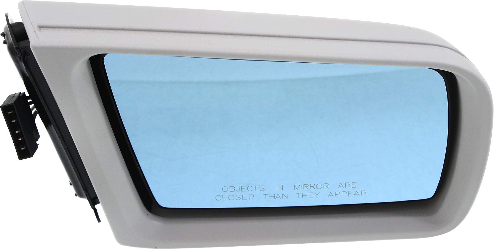 Kool Vue Power Heated Side Mirrors for 1997-2000 Mercedes Benz C230 - Driver & Passenger Side, Paintable - Perfect for Winter Driving & Enhanced Visibility