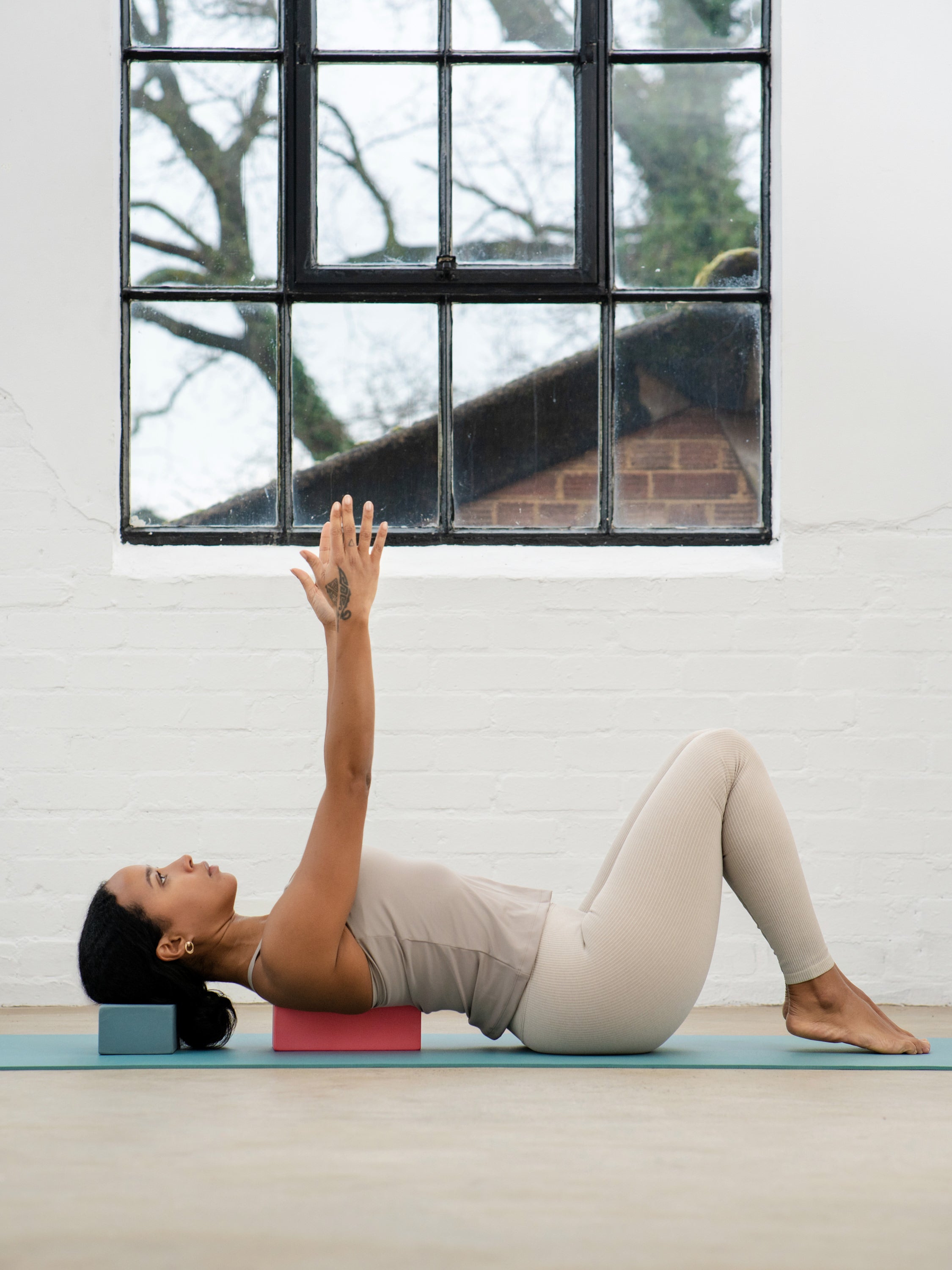 Premium Yoga Brick - High Density Foam Yoga Block for Support & Alignment - Ideal for Yoga, Pilates & Stretching at Home or Studio