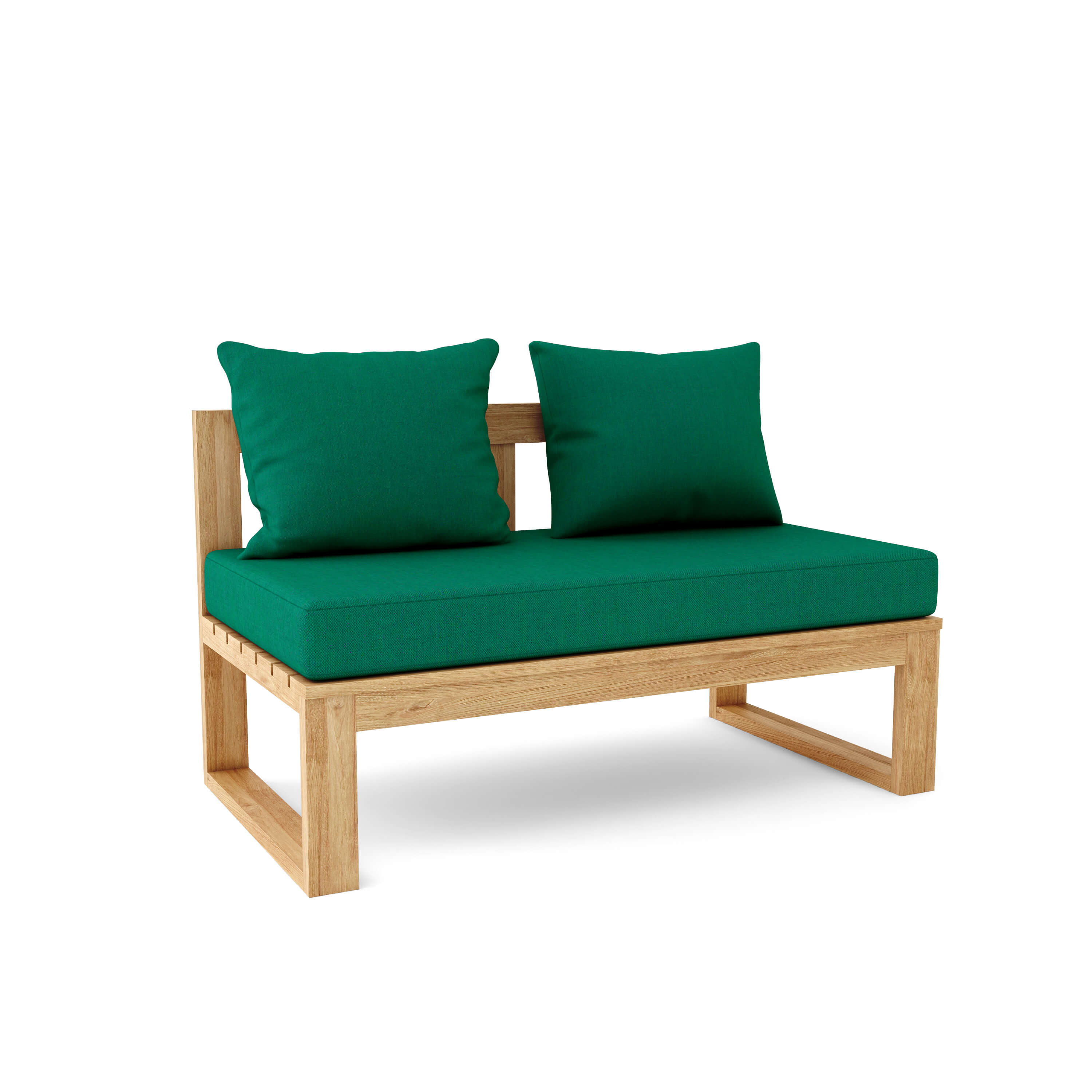 Modular Deep Seating Sofa Set - Seamless Design Custom Outdoor Furniture for Patio, Garden & Poolside Relaxation