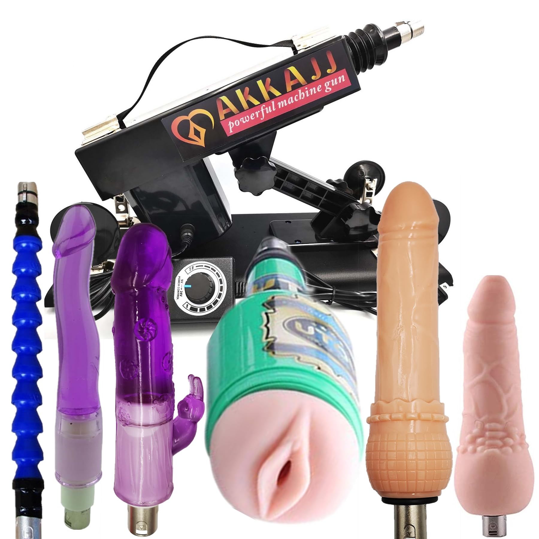 Automatic Thrusting Sex Machine for Men & Women - Hands-Free Adult Toy with Realistic Vagina & Multiple Speed Settings | Perfect for Solo Play, Couples, and BDSM Exploration