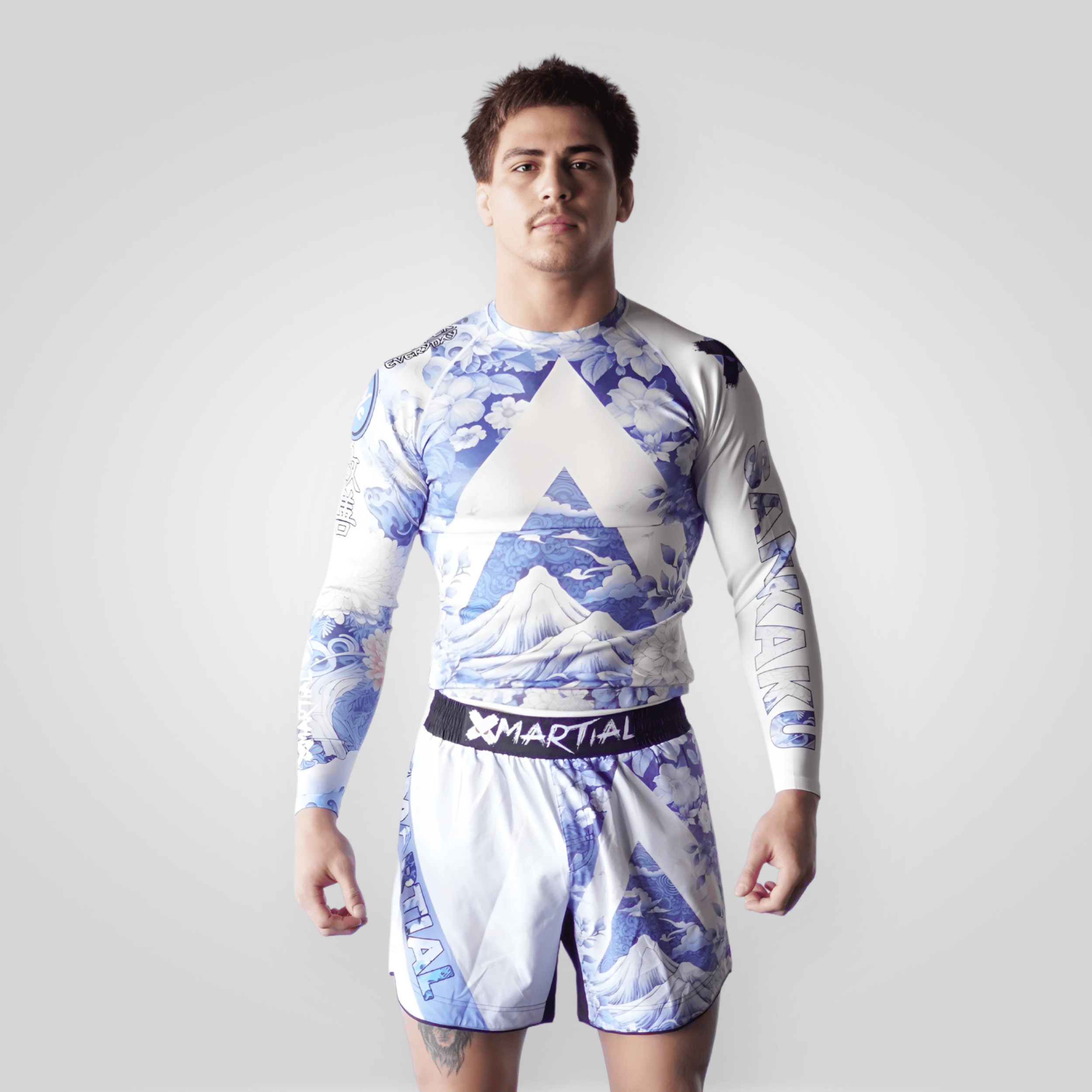 Premium BJJ Rash Guard for Men & Women - Moisture Wicking Compression Shirt for Brazilian Jiu-Jitsu, MMA & Grappling - Ideal for Training, Competition & Fitness Workouts
