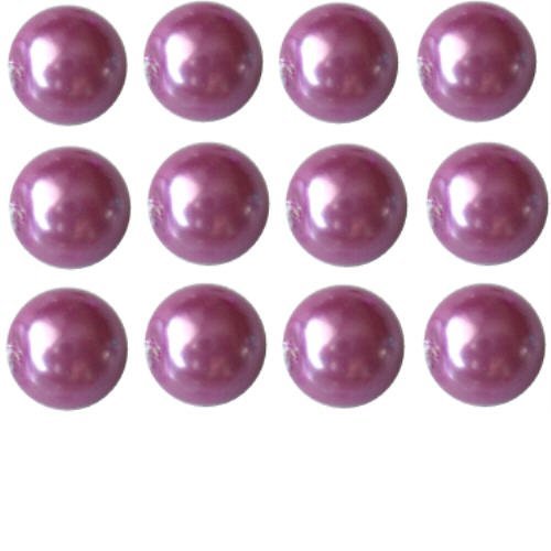 6mm Rose Pearl Strand Necklace - Elegant Freshwater Pearls for Women - Perfect for Weddings, Parties & Special Occasions