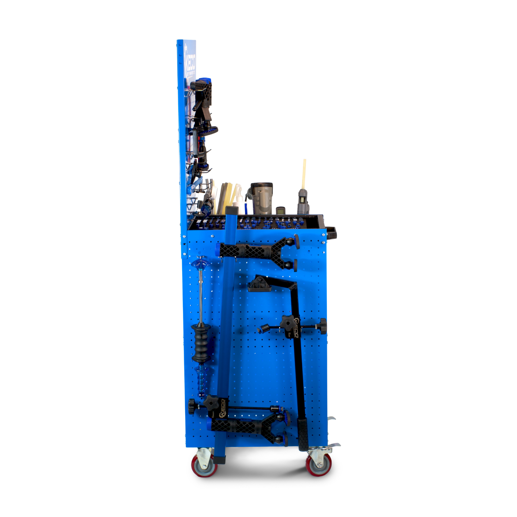 KECO L2E GPR Collision System with OnSite Training - Compact Underground Utility Locator for Construction & Excavation | Perfect for Road Work, Pipeline Detection & Utility Mapping