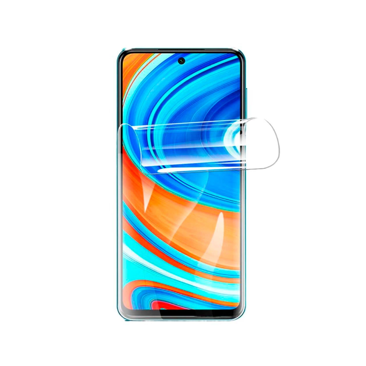 Blue Hydrogel Screen Protector for Xiaomi Mi 9T - Anti-Scratch & Bubble-Free Film | Lifemax | Perfect for Outdoor Use & Sunlight Visibility