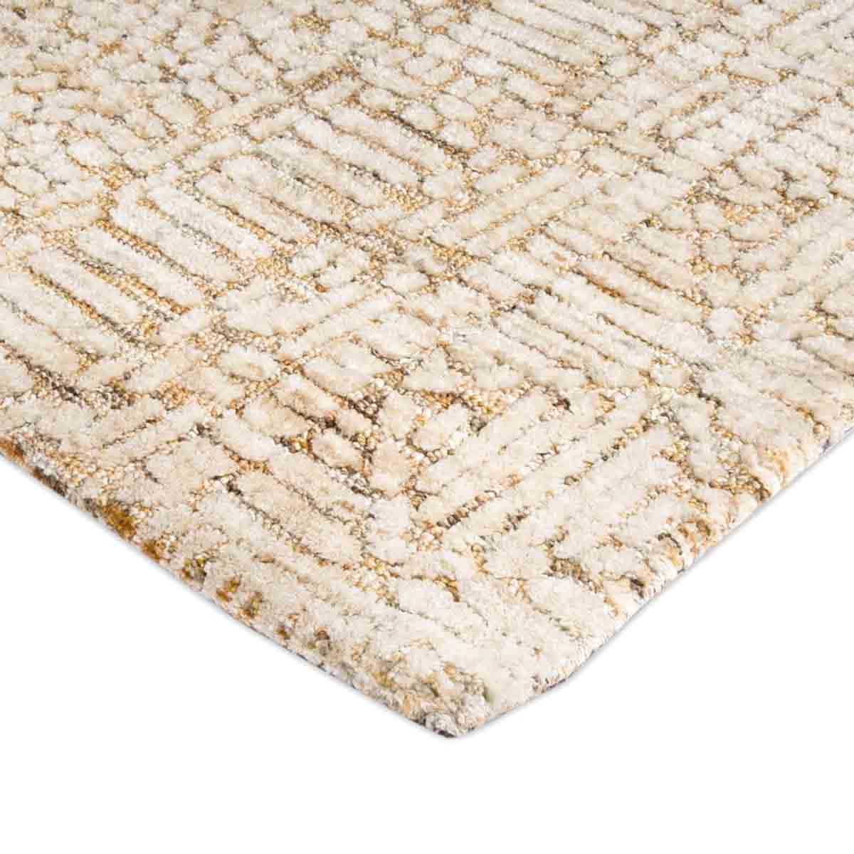 Jordan Geometric Modern Rug - Stylish Non-Slip Area Rug for Living Room, Bedroom & Office - Premium Home Decor Carpet with Trendy Design