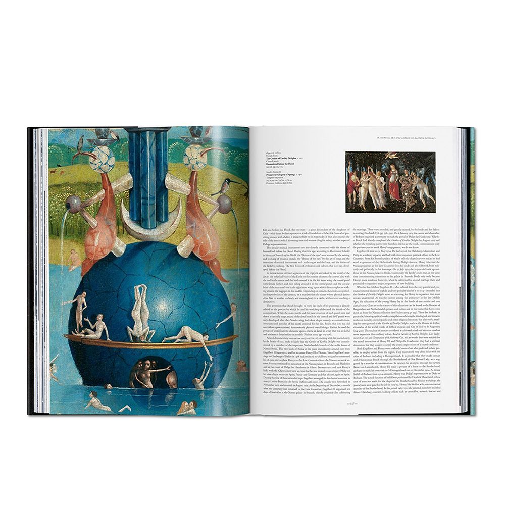 Bosch Complete Works - High-Quality Art Book Collection for Home Decor & Gift Giving | Perfect for Art Lovers, Students & Interior Design