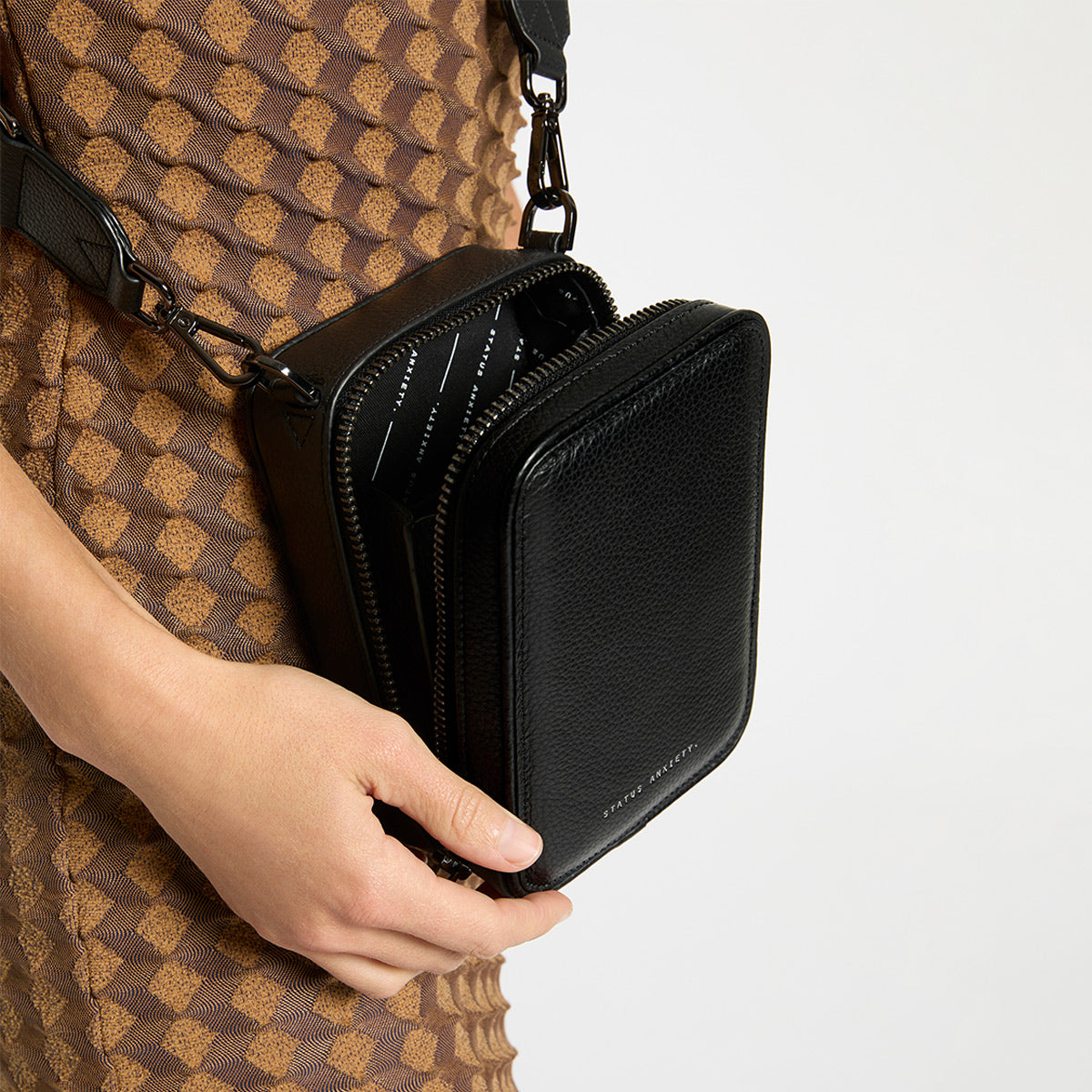 Premium Black Leather Tote Bag for Women - Stylish & Spacious Everyday Handbag - Perfect for Work, Travel & Shopping