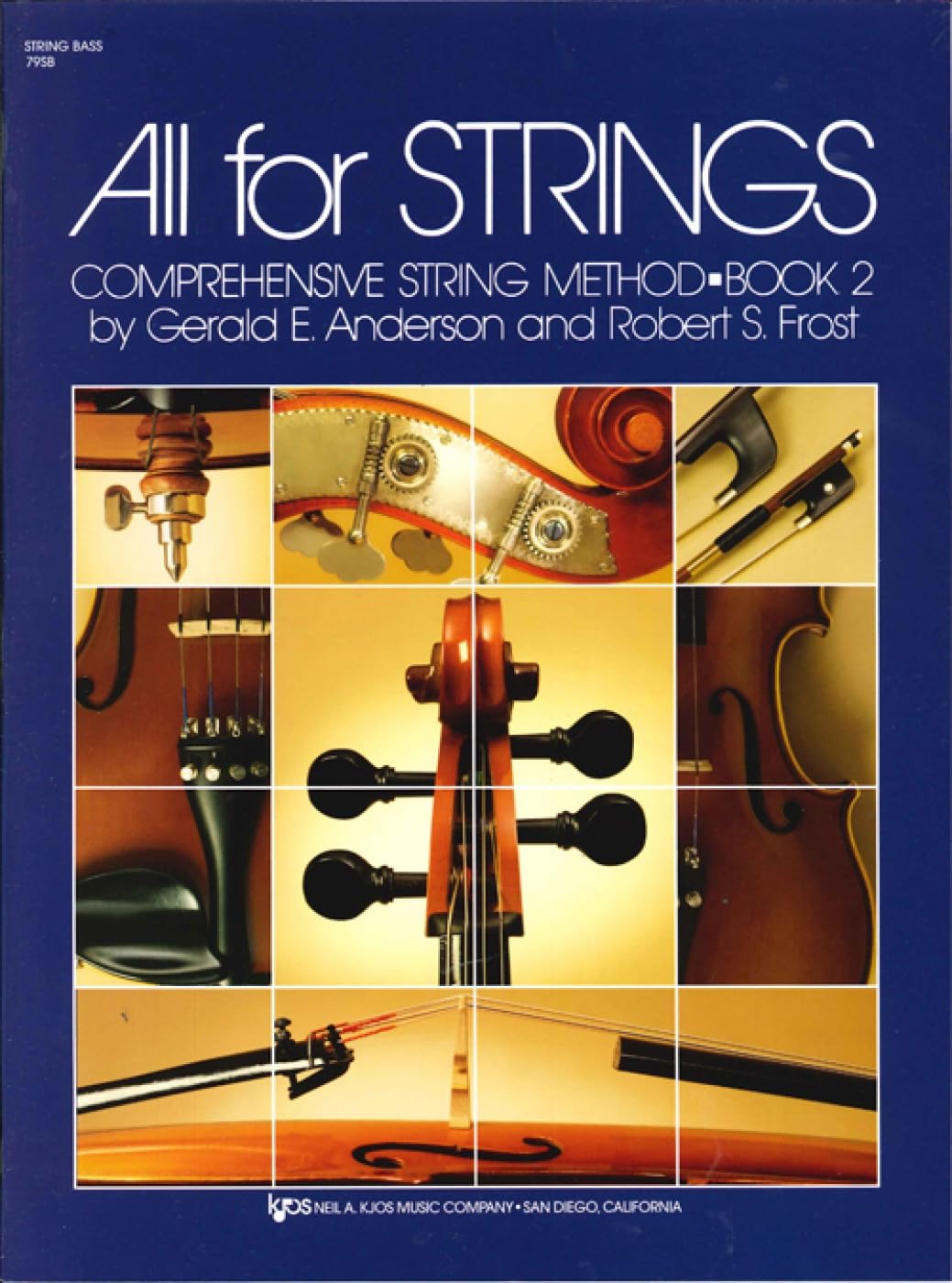 All For Strings Book 2: Comprehensive String Bass Method for Beginners & Intermediate Players - Perfect for School Orchestras, Private Lessons & Home Practice