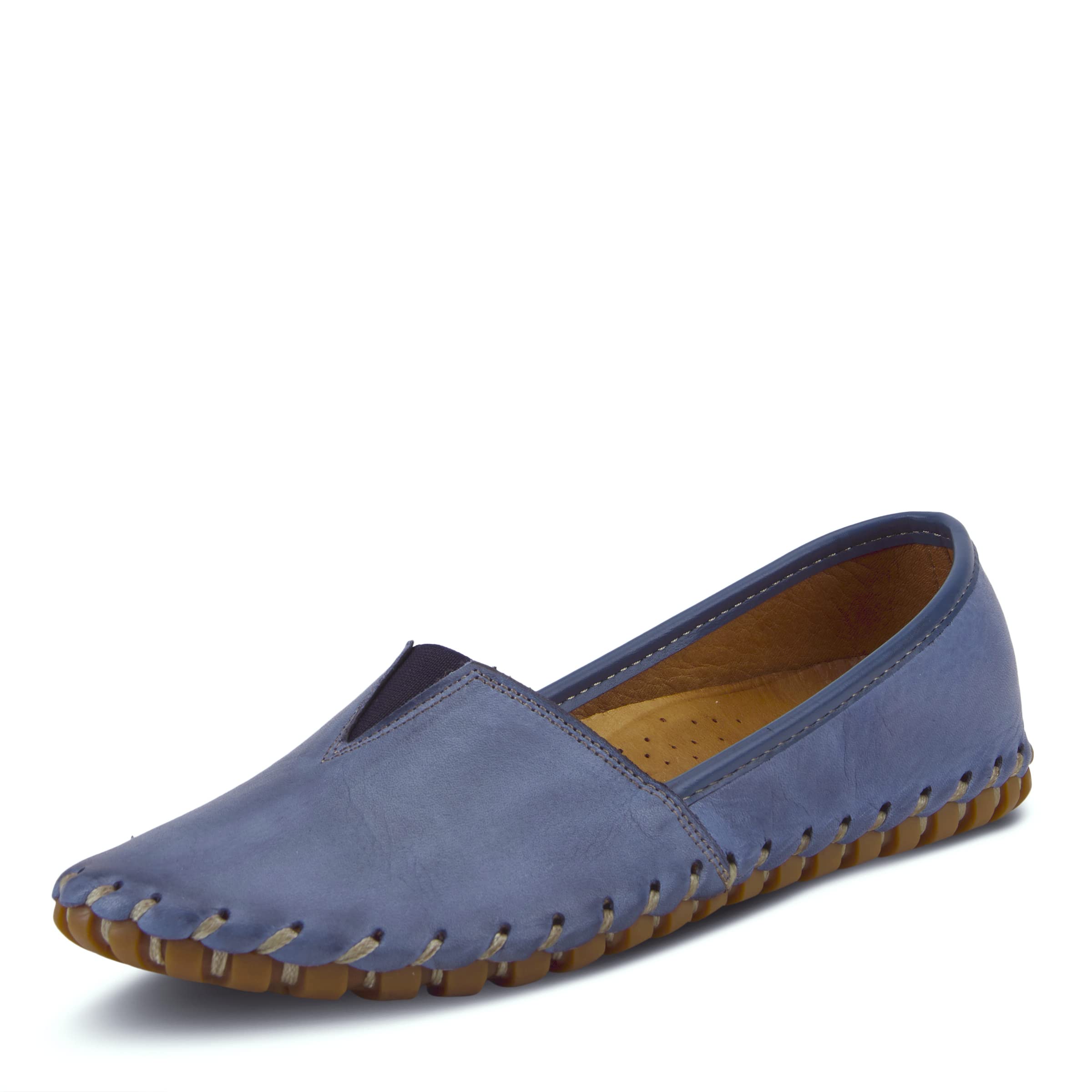 Spring Step Women's Kathaleta Comfortable Slip-On Moccasin Shoes - Casual Loafers for Women, Perfect for Office, Travel & Everyday Wear