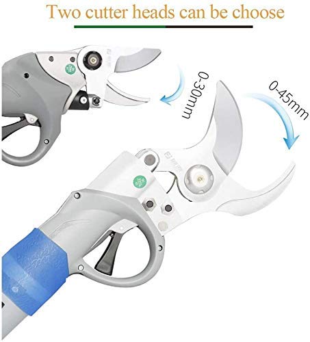36V 4AH Electric Pruning Shears with Backpack - High Speed Professional Garden Pruner for Tree Branch Cutting | Perfect for Landscaping, Vineyard Maintenance & Home Gardening