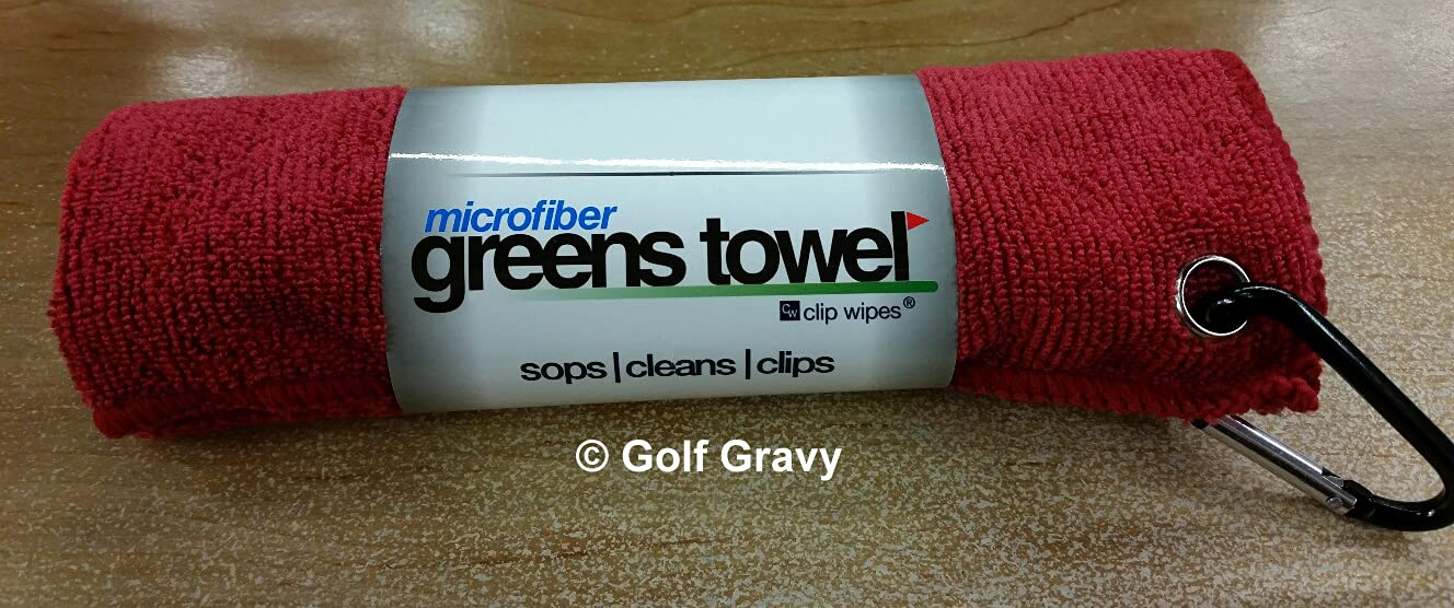 Premium Microfiber Golf Greens Towel - Super Absorbent & Quick-Drying for Golf Course, Practice & Club Cleaning | Perfect for Golfers, Caddies & Country Club Use