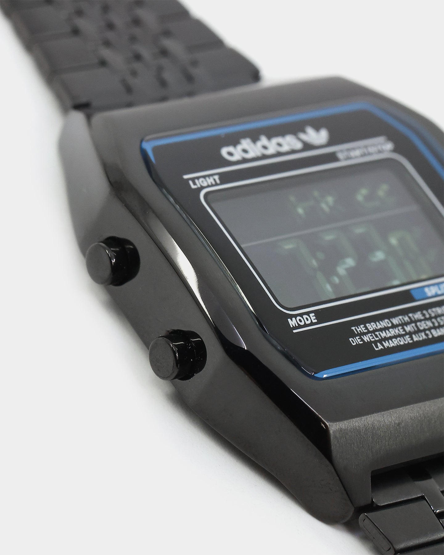 Adidas Digital Two 36MM Black Sports Watch - Stylish Waterproof Smartwatch for Running, Gym & Outdoor Activities