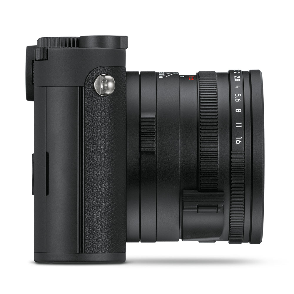 Leica Q-P Digital Camera - Full Frame Compact Camera with 28mm f/1.7 Lens, 24.2MP Sensor & 4K Video | Perfect for Street Photography, Travel & Professional Use