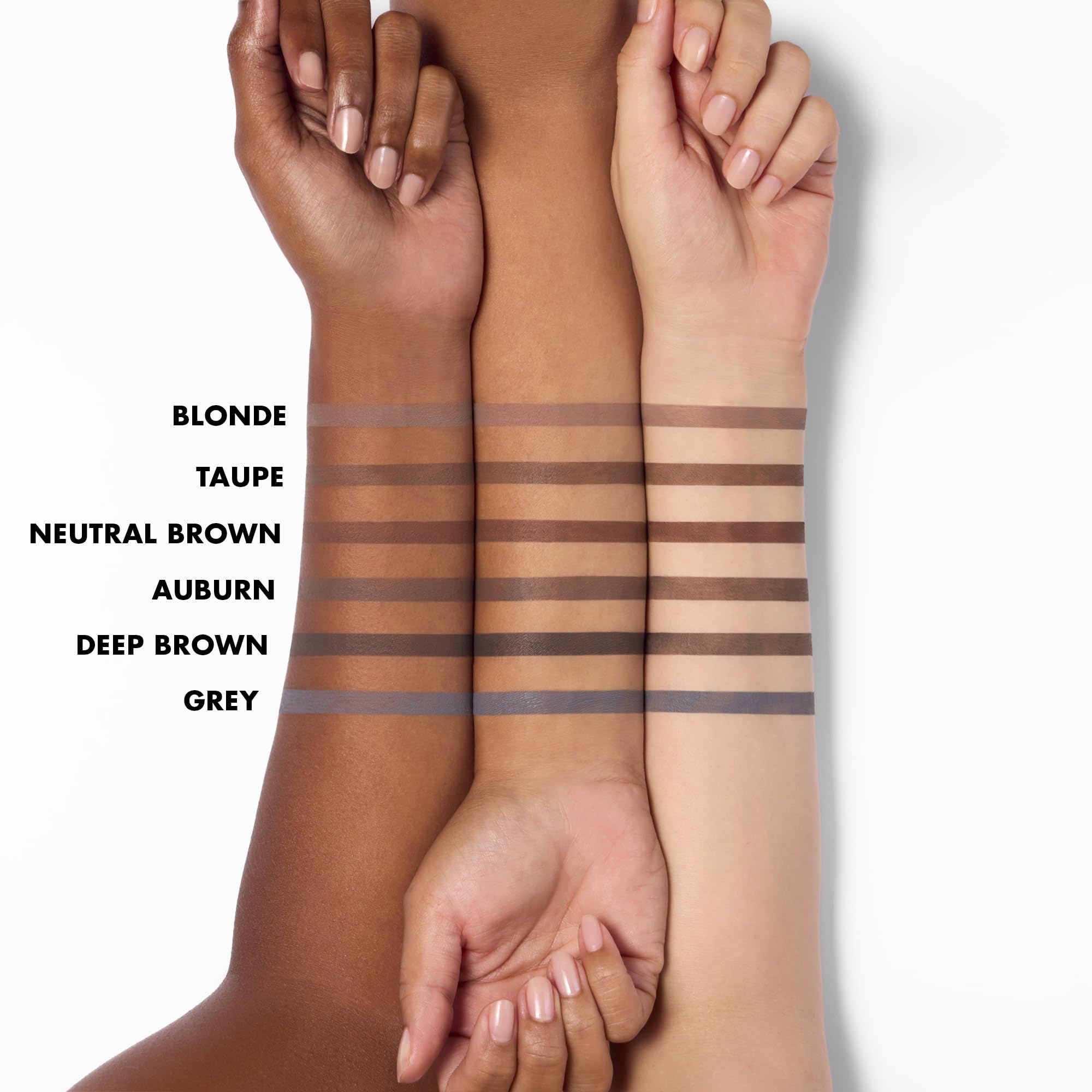 e.l.f. Instant Lift Waterproof Brow Pencil - Long-Lasting Eyebrow Pencil for Grooming & Shaping | Vegan & Cruelty-Free | Taupe | Perfect for Everyday Makeup & Professional Looks
