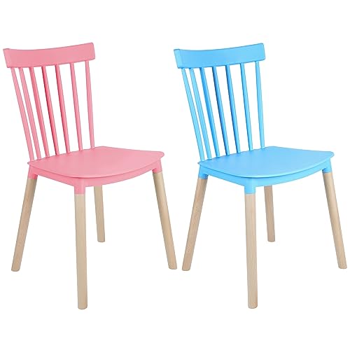 Pink & Sky Blue