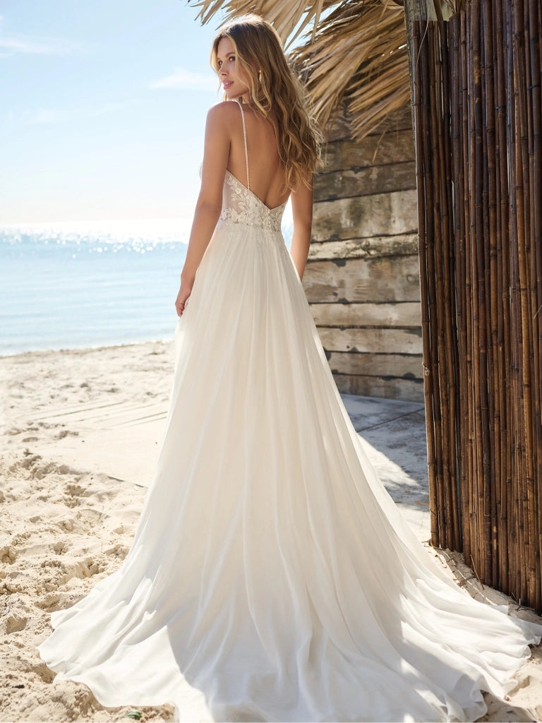 Gayle by Rebecca Ingram - Elegant Wedding Dresses & Bridal Gowns for Church Ceremonies, Beach Weddings & Formal Events