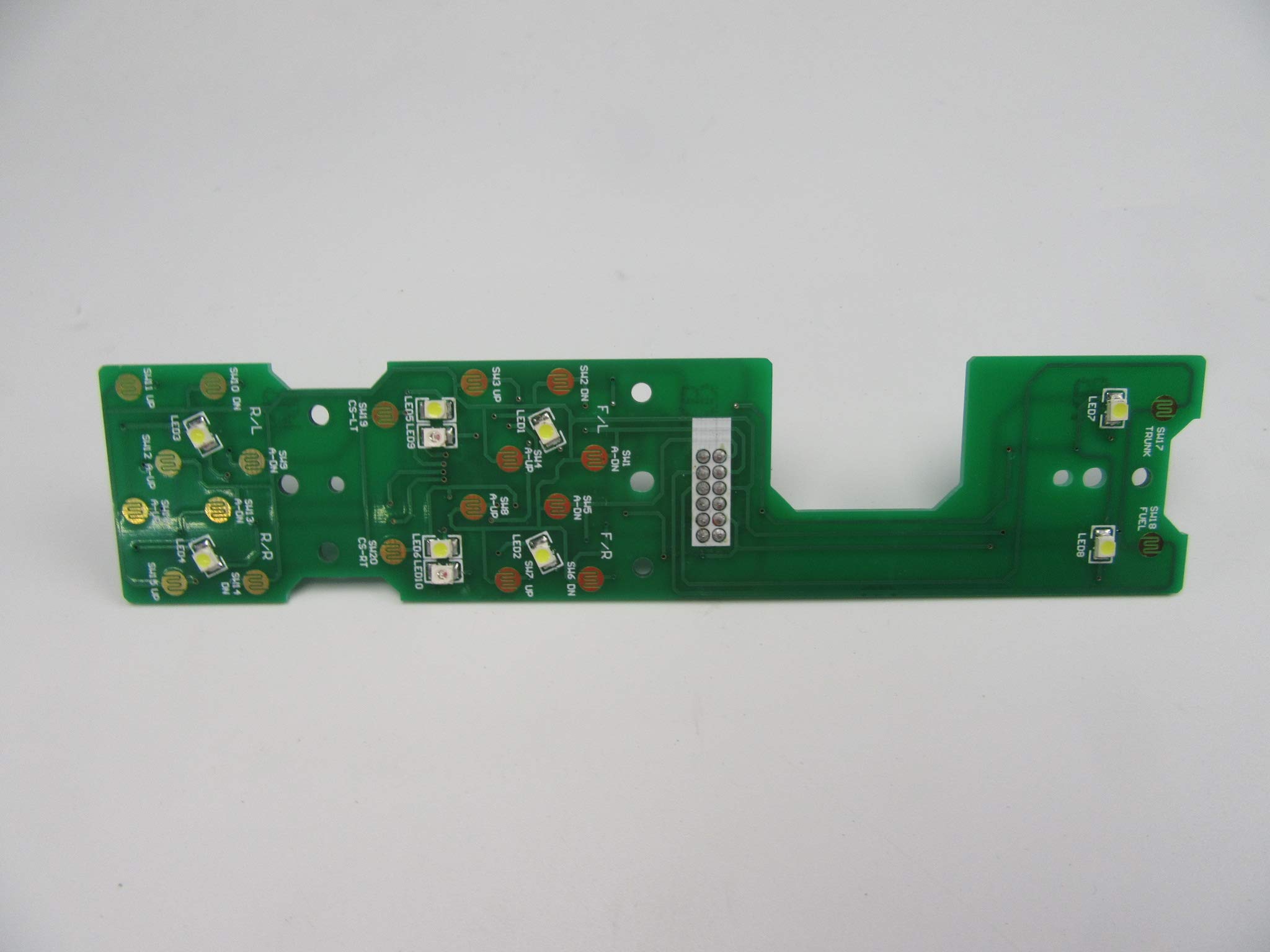 Bentley Continental GT GTC Flying Spur Driver Window Master Switch Electrical Board #665 - Premium Replacement Part for Smooth Power Window Operation