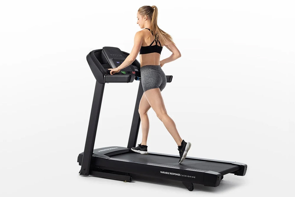 Horizon T101 Folding Treadmill - Compact Home Gym Equipment for Walking & Running | Perfect for Small Spaces & Home Workouts