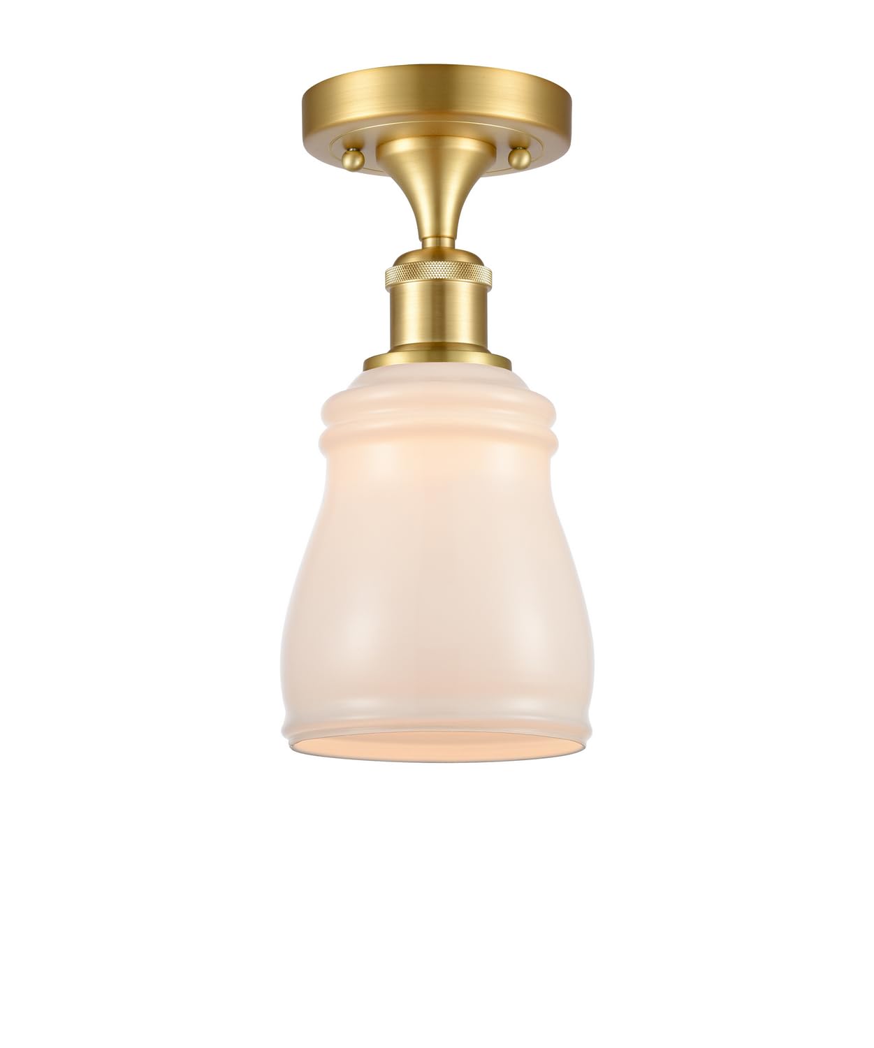 516-1C-SG-G391-LED Bare Bulb 1 Light Cord Set in Satin Gold Finish - Perfect for Pendant Lighting, DIY Lamps, and Vintage Home Decor