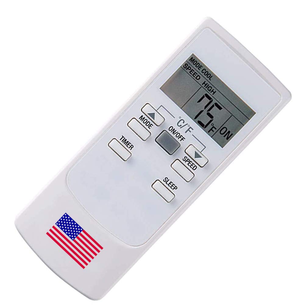 Honeywell HL10CESWB HL10CESWG HL10CESWK HL10CESWW HL12CESWB Replacement Remote Control for Portable Air Conditioner - Perfect for Home, Office & Bedroom Cooling