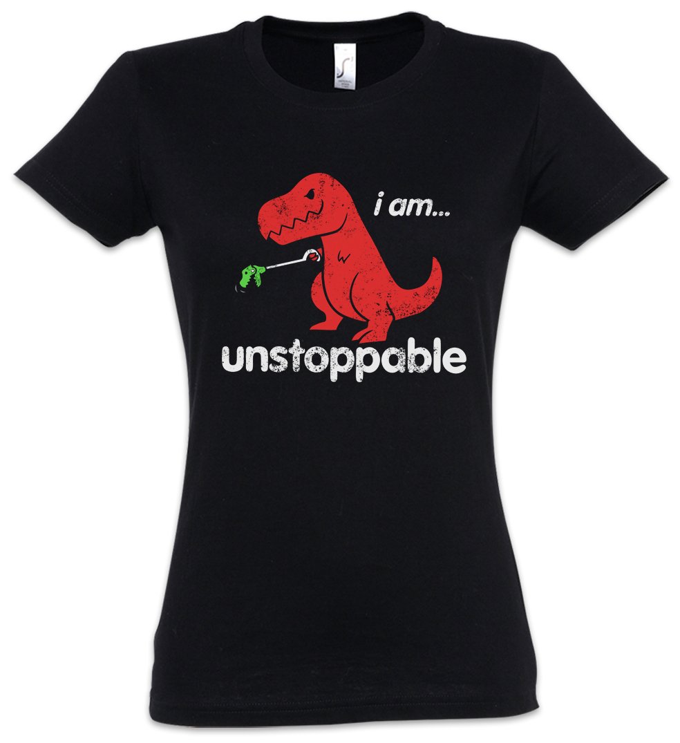 Unstoppable Women's Motivational T-Shirt - Empowering Graphic Tee for Women - Perfect for Workouts, Gym, Running & Everyday Confidence Boost