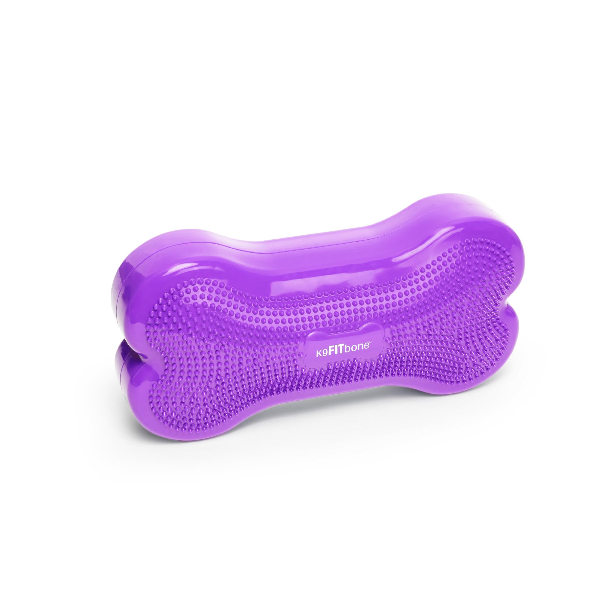 FitPAWS K9FITbone Regular Purple Dog Balance Training Platform - Core Strength & Stability Exercise Equipment for Canine Fitness - Perfect for Agility Training, Rehabilitation & Home Workouts