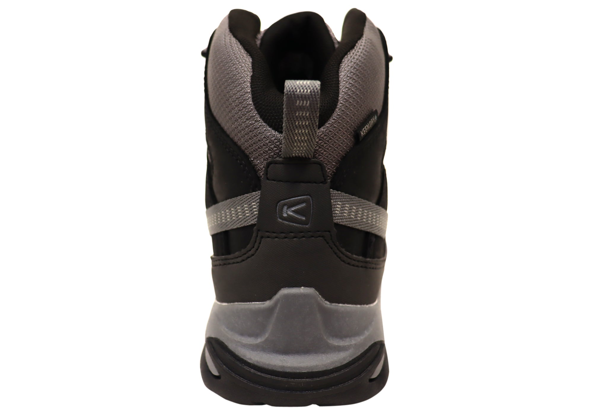 Keen Circadia Mid Waterproof Men's Leather Wide Fit Hiking Boots - Durable Outdoor Footwear for Trekking, Camping & Mountain Adventures