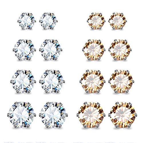 #02. Topaz + White CZ