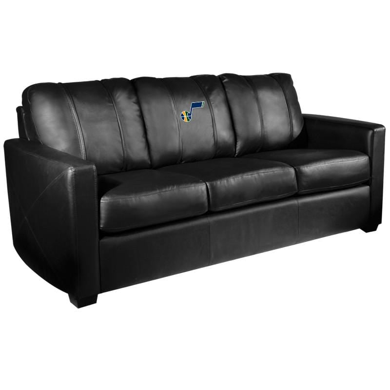 NBA Team Logo Dreamseat Stationary Sofa - Premium Comfort for Game Day & Living Room Relaxation