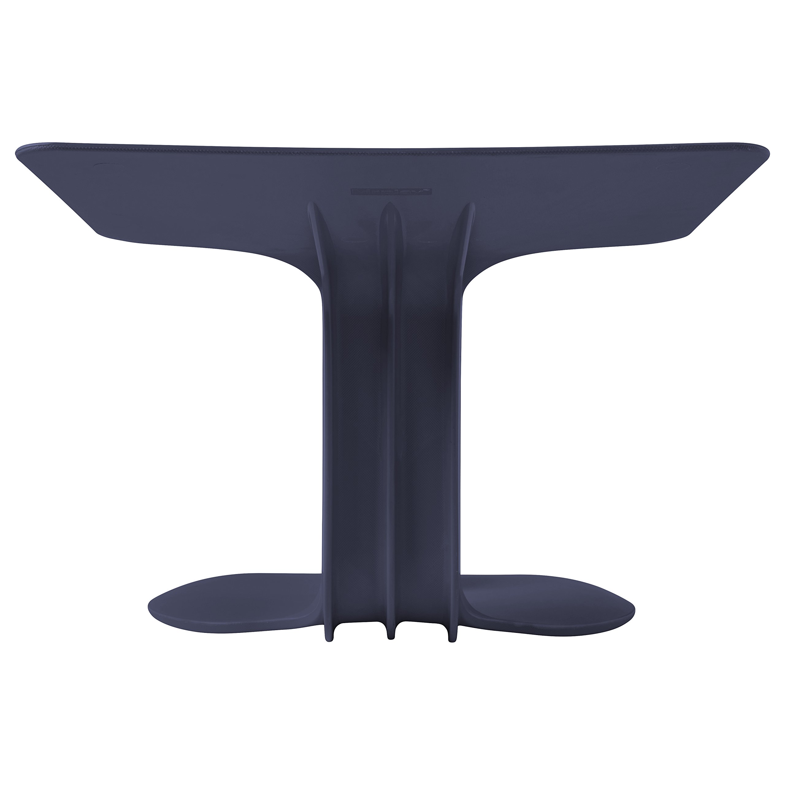 ECR4Kids The Surf Portable Lap Desk - Adjustable & Lightweight for Kids & Adults - Navy Blue - Perfect for Home, School, Office & Travel Use
