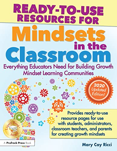 Growth Mindset Classroom Resources Kit - Ready-to-Use Teaching Materials for Educators | Build Positive Learning Communities | Perfect for Elementary & Middle School Classrooms