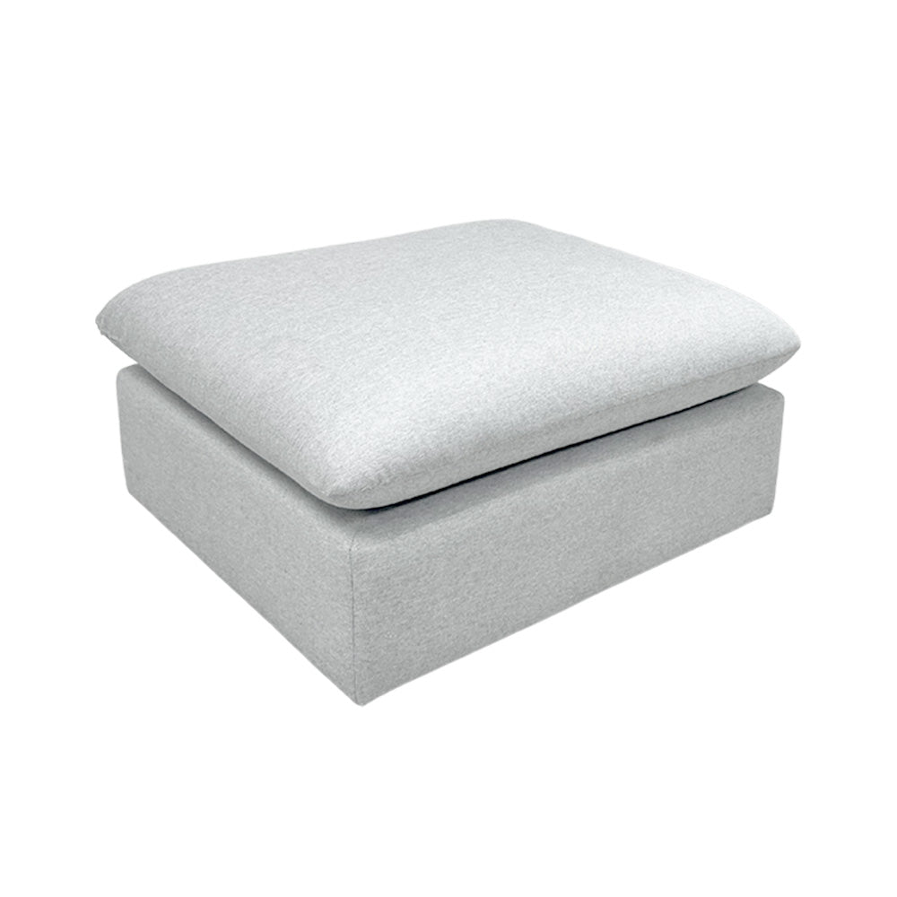 Nathan Ottoman EcoClean - Waterproof & Stain-Resistant Storage Bench for Living Room, Bedroom, or Entryway | Eco-Friendly Fabric & Easy to Clean | Perfect for Home Organization & Extra Seating