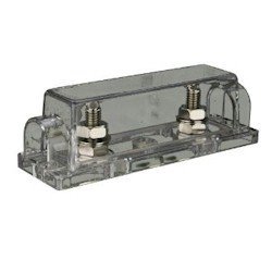Metra ANLFH - ANL Fuse Holder for Car Audio & Marine Applications | High-Current Circuit Protection for Amplifiers & Stereo Systems