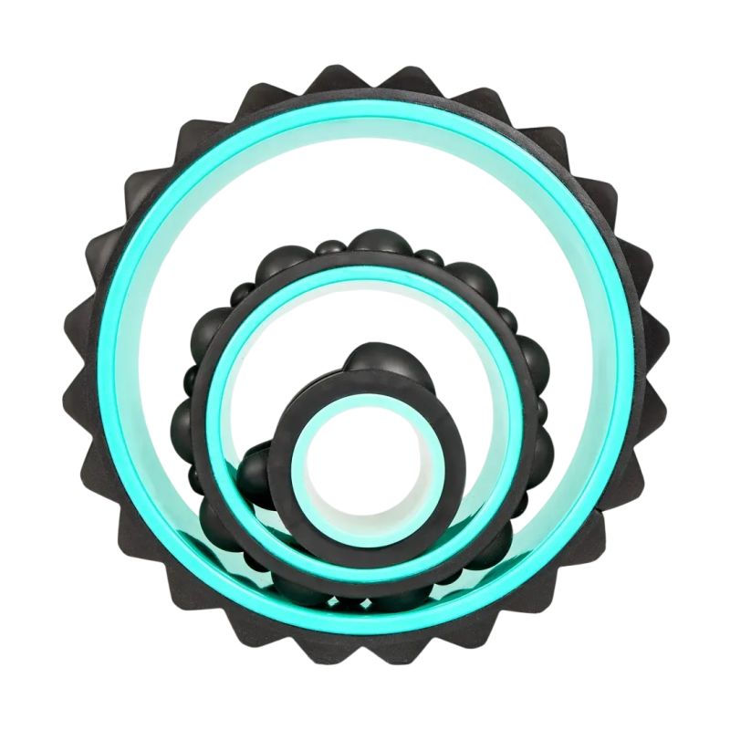 Chirp Wheel XR 3 Pack - Spinal Decompression & Back Pain Relief - Perfect for Yoga, Posture Correction & Home Therapy