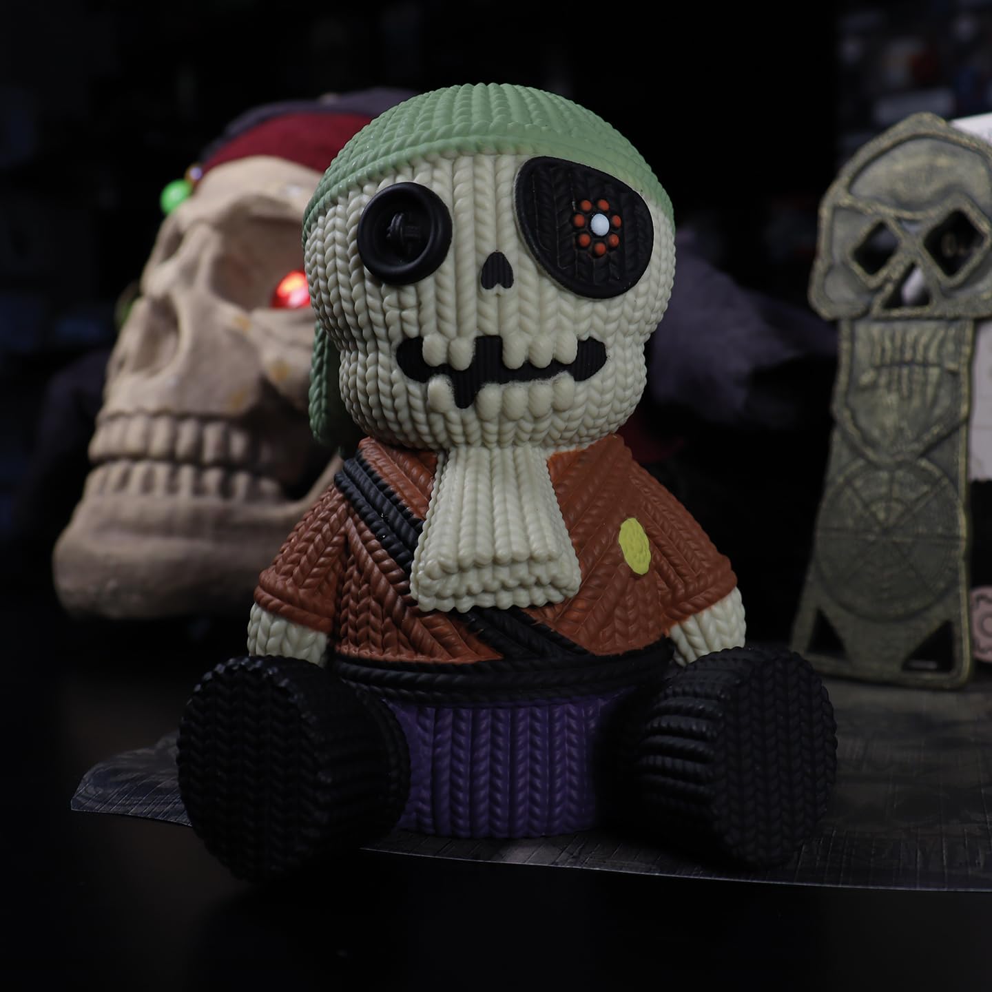 Handmade One-Eyed Willy Full Size Vinyl Figure Collectible - Perfect for Movie Fans, Pop Culture Enthusiasts & Home Decor