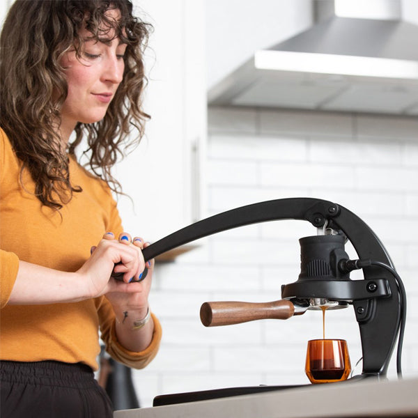 Flair 58 Plus Espresso Machine - Professional Manual Lever Espresso Maker for Home Baristas | Perfect for Coffee Enthusiasts & Specialty Brewing