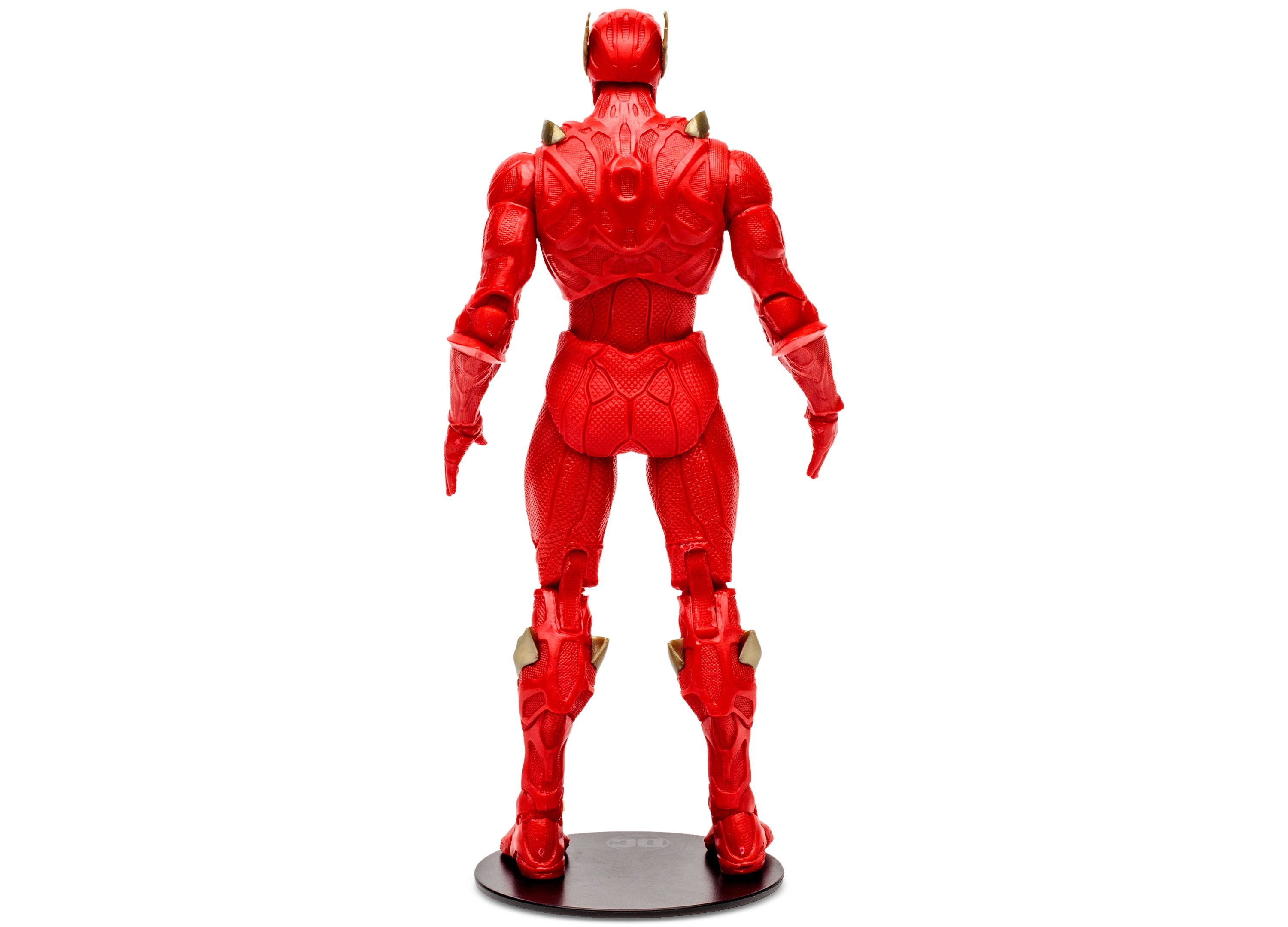 DC Direct The Flash 7-Inch Scale Collectible Action Figure - Premium Superhero Toy for Display & Play - Perfect for DC Comics Fans, Collectors & Gift Giving