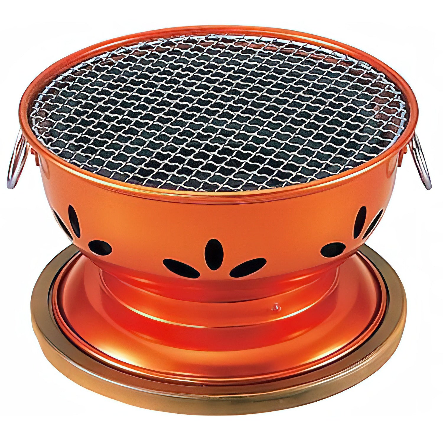 Premium Ikenaga Aluminum Charcoal Konro Grill - Portable Japanese BBQ Grill for Outdoor Cooking, Camping & Backyard Parties - Authentic Yakitori & Hibachi Style Grilling Experience