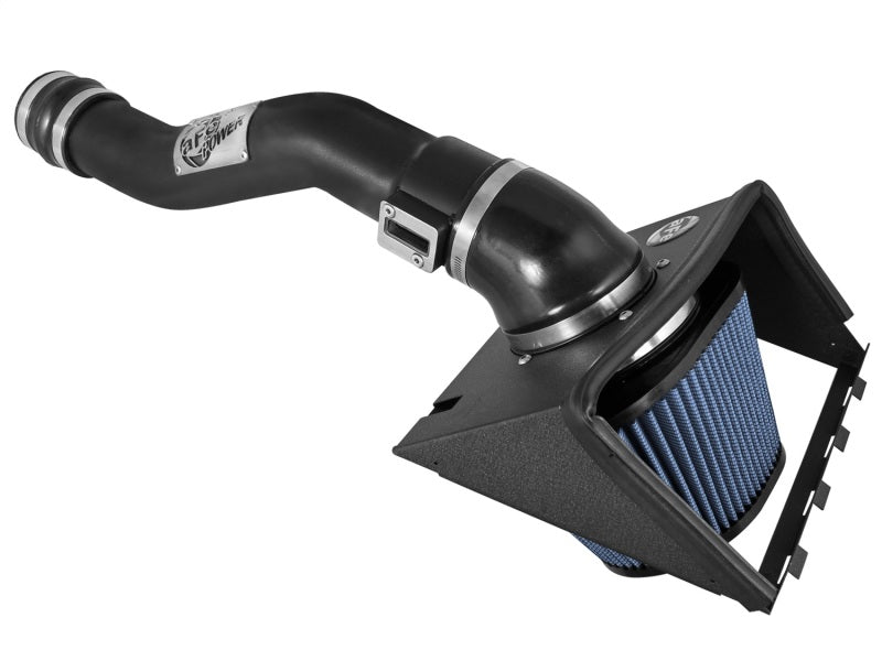 aFe MagnumFORCE Stage 2 PRO 5R Cold Air Intake System for 2011-2014 Ford F-150 3.7L V6 - High Performance Air Filter Upgrade for Better Engine Power & Fuel Efficiency - Perfect for Off-Roading & Towing