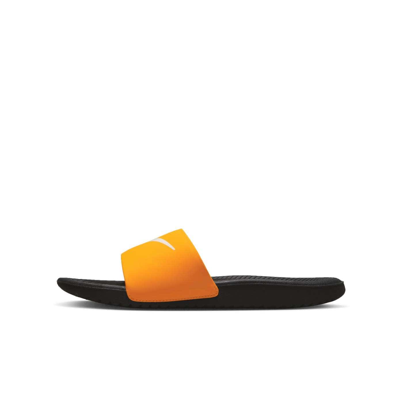 Nike Kawa SLIDE Kids' Comfortable Slides - Lightweight & Durable Sandals for Boys & Girls - Perfect for Beach, Pool, and Summer Outdoor Activities