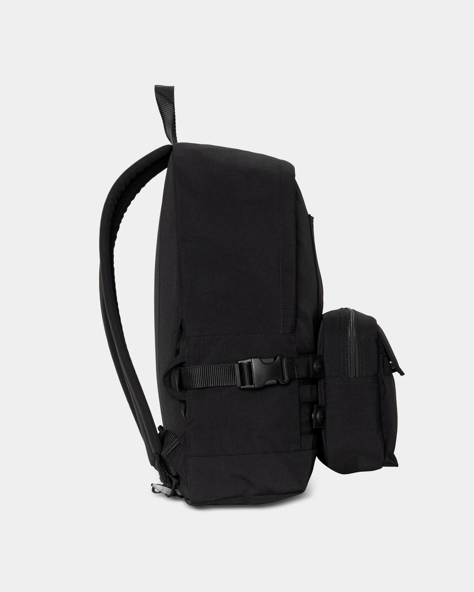 Carhartt WIP x INVINCIBLE Detachable Backpack - Durable Black Unisex Daypack for Work, Travel & Outdoor Adventures